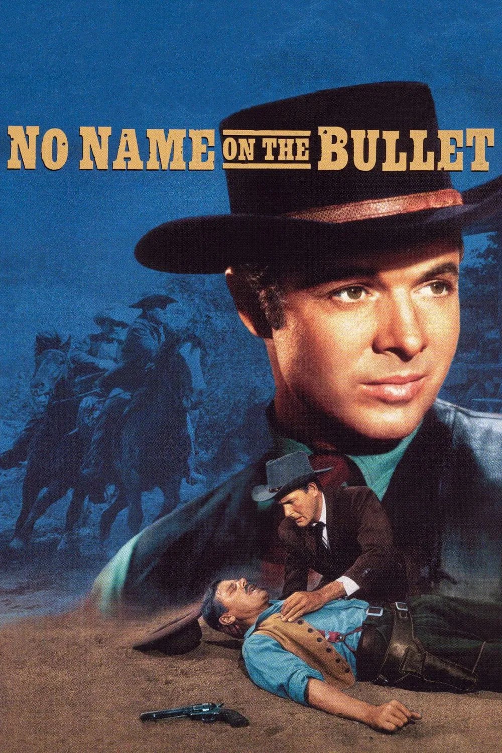 No Name on the Bullet - Cover