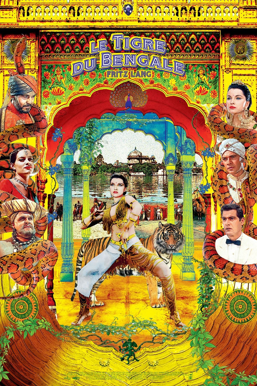 Le Tigre du Bengale - Cover