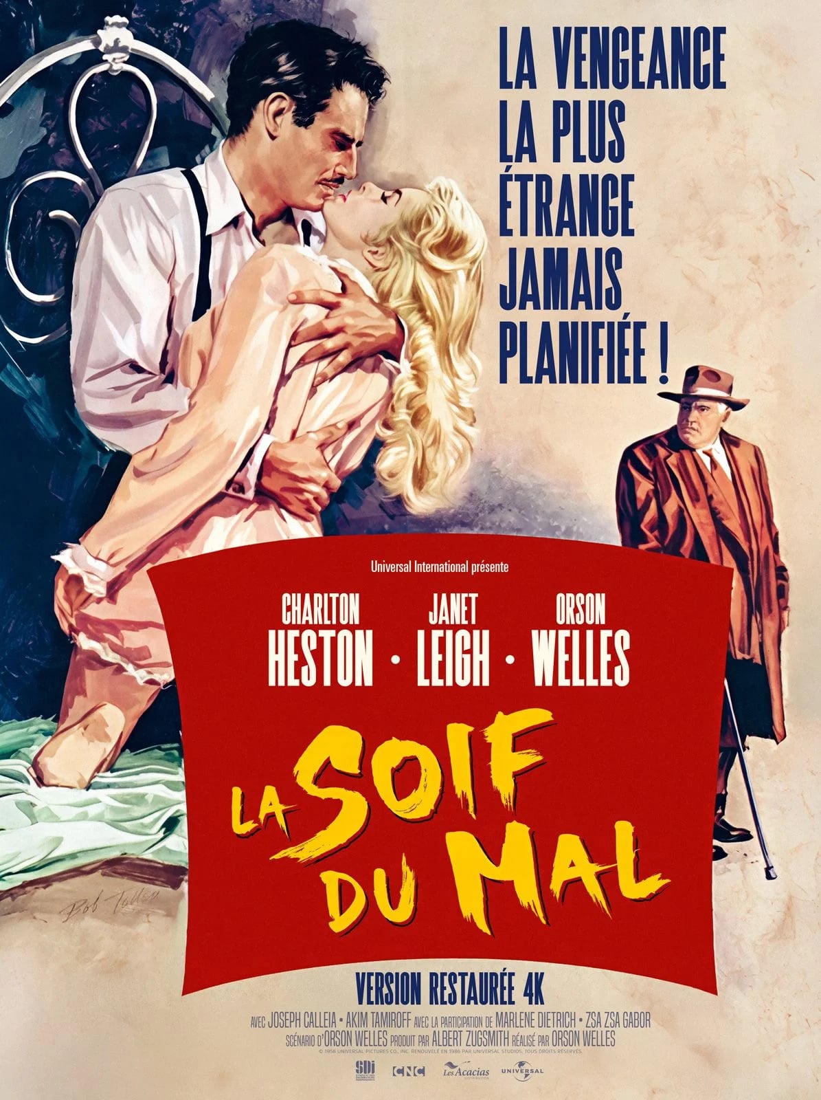 La Soif du mal - Cover