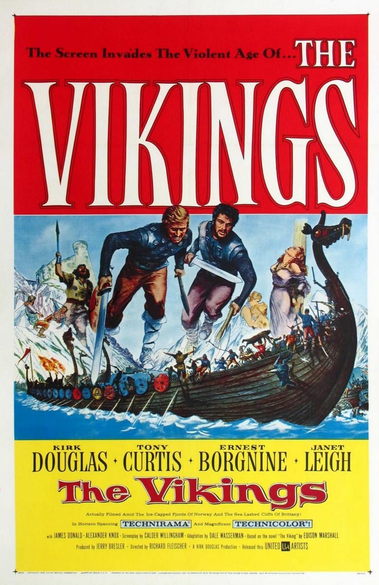The Vikings - Cover