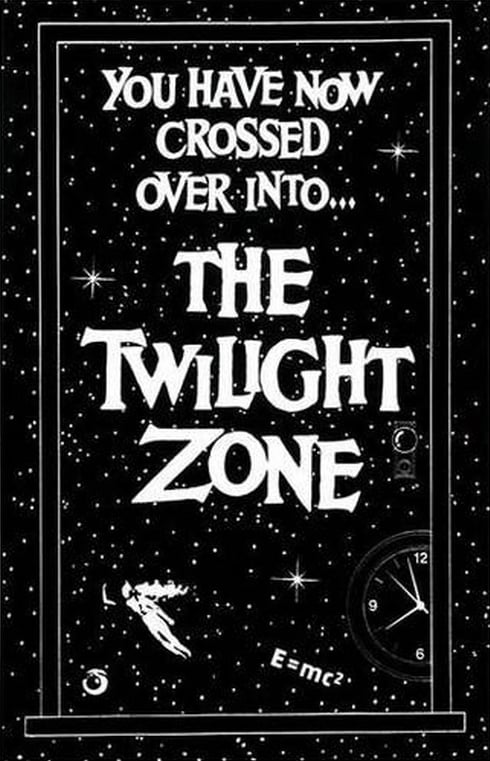 The Twilight Zone - Cover