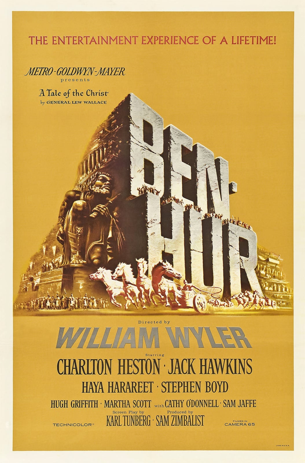 Ben-Hur - Cover