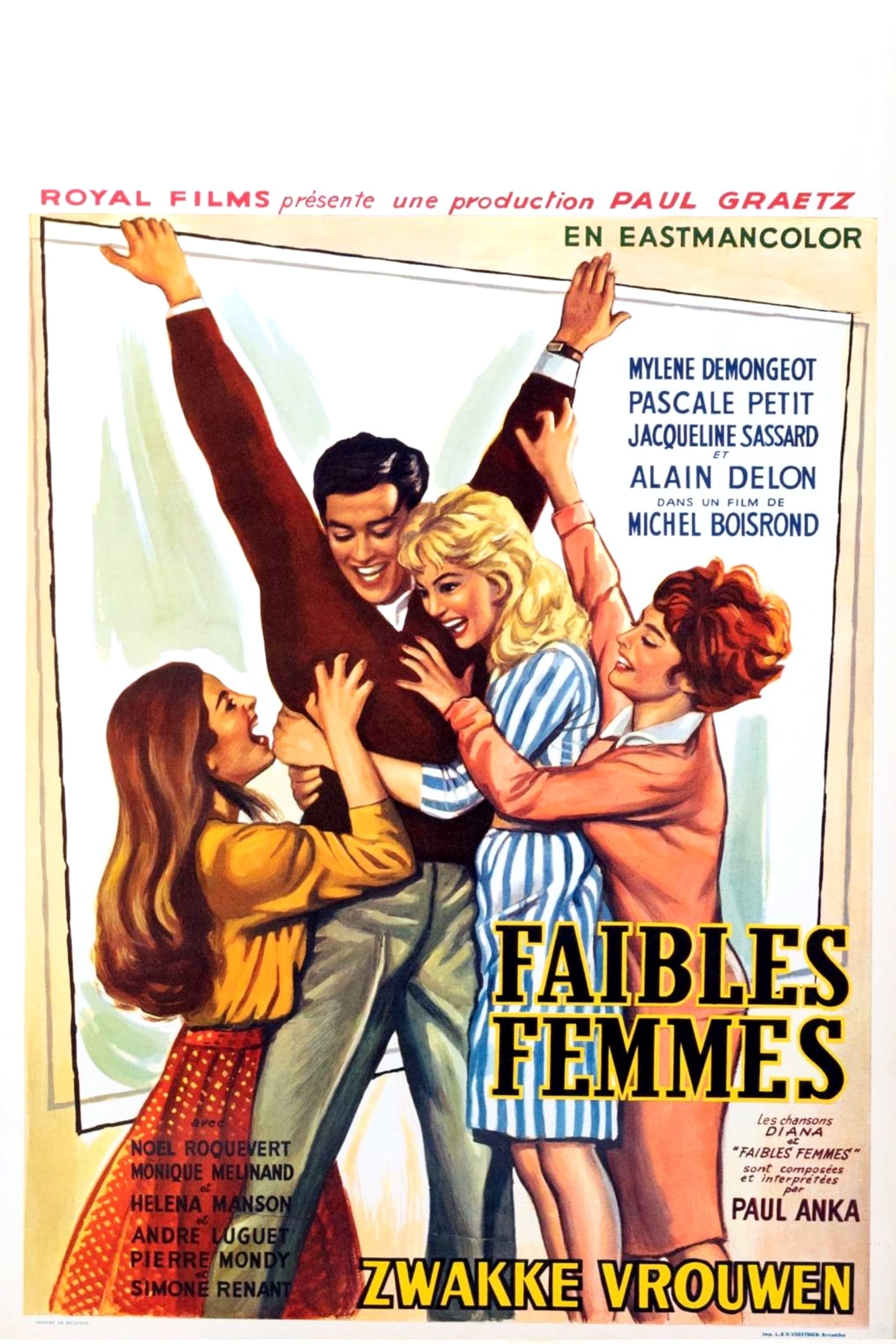 Faibles femmes - Cover