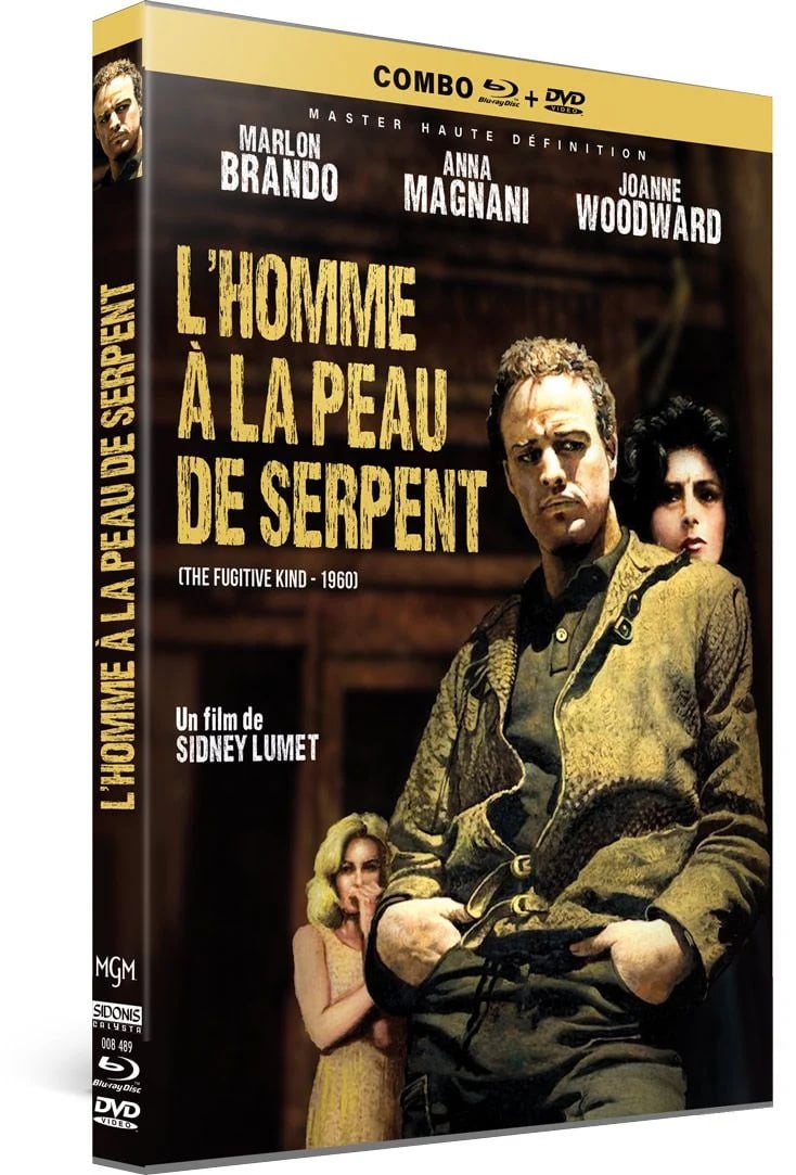 L'Homme à la peau de serpent - Cover
