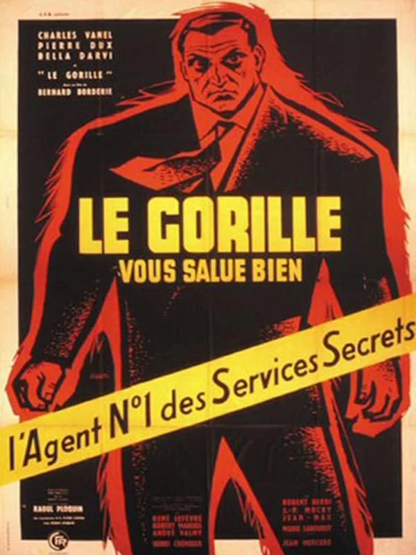 Le Gorille vous salue bien - Cover
