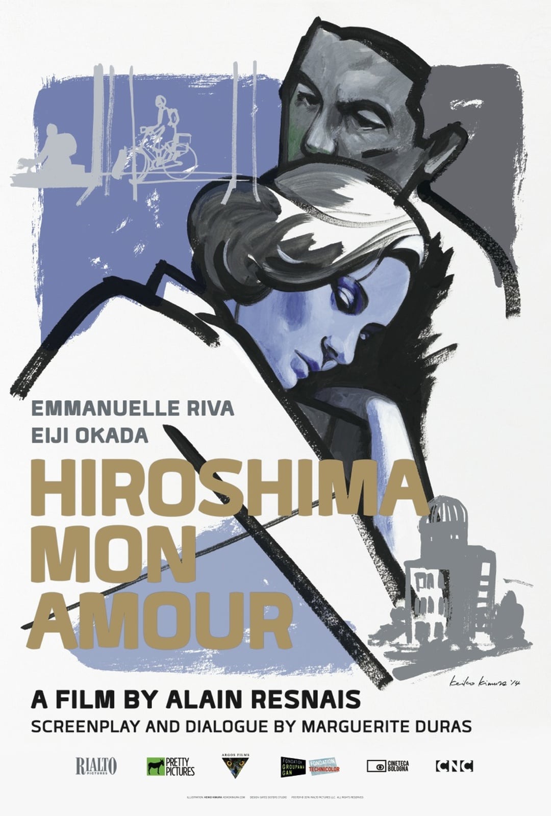 Hiroshima Mon Amour - Cover