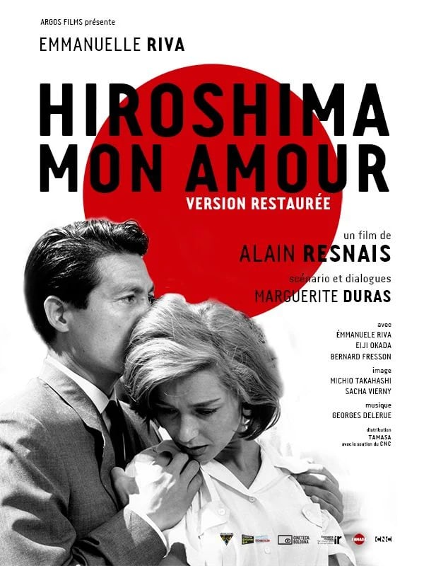 Hiroshima, mon amour - Cover