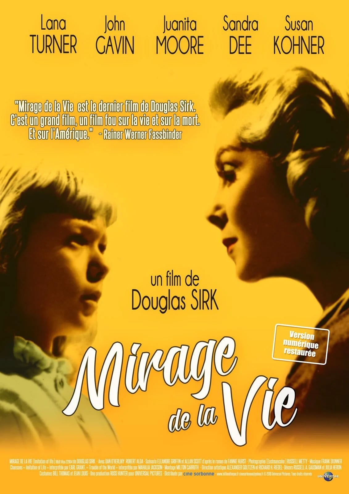 Mirage de la vie - Cover