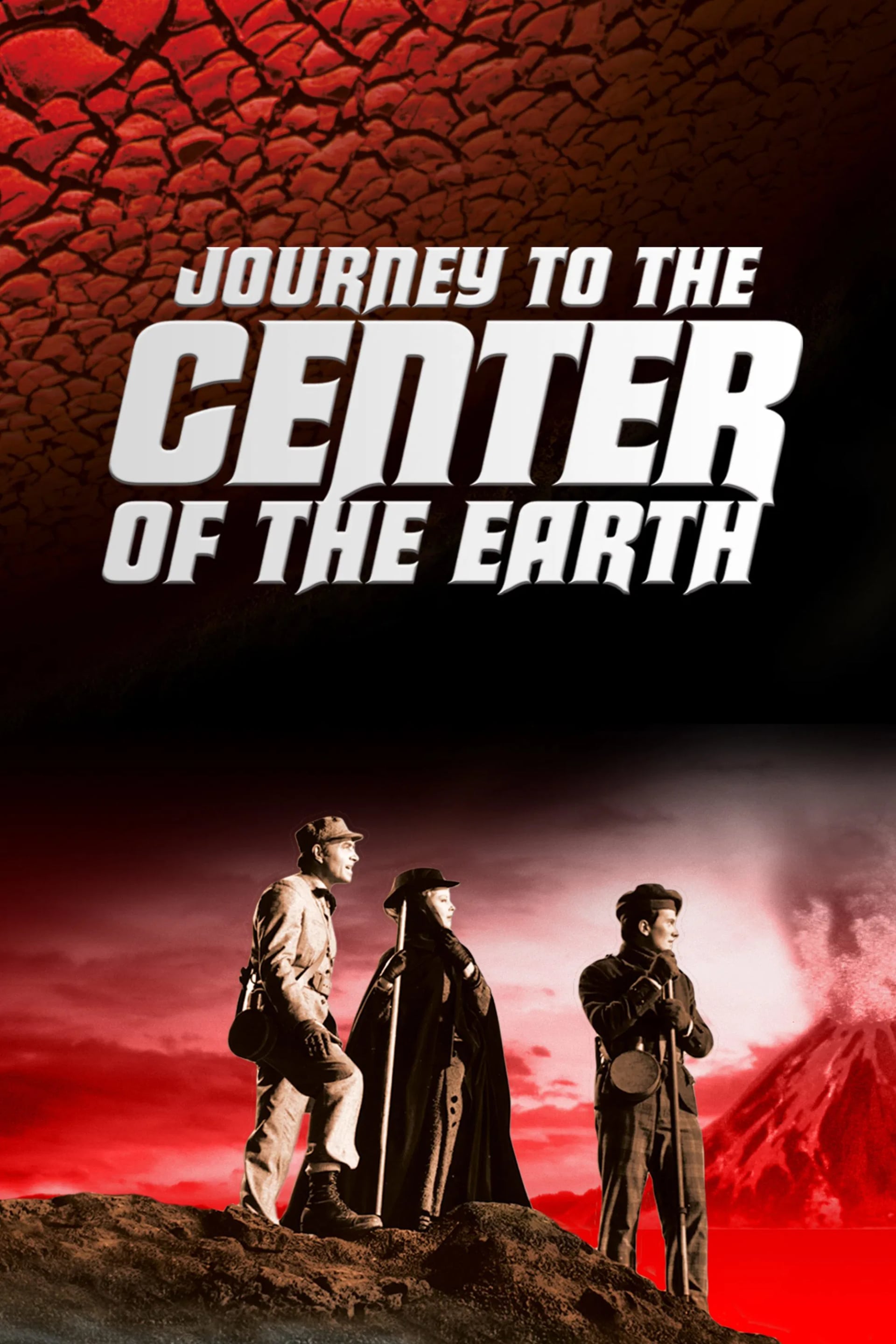Journey to the Center of the Earth - Cover