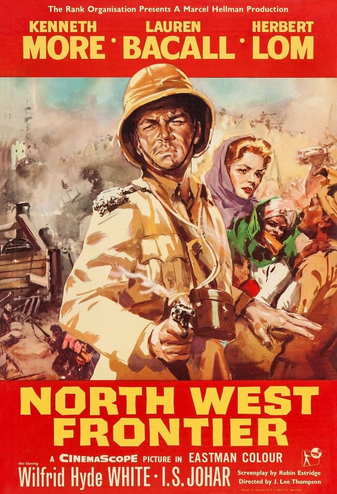 North West Frontier - Cover