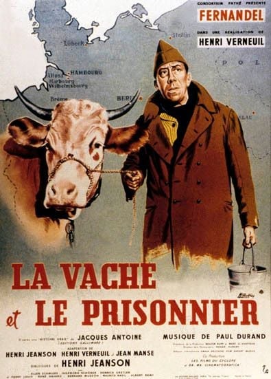 La Vache et le prisonnier - Cover