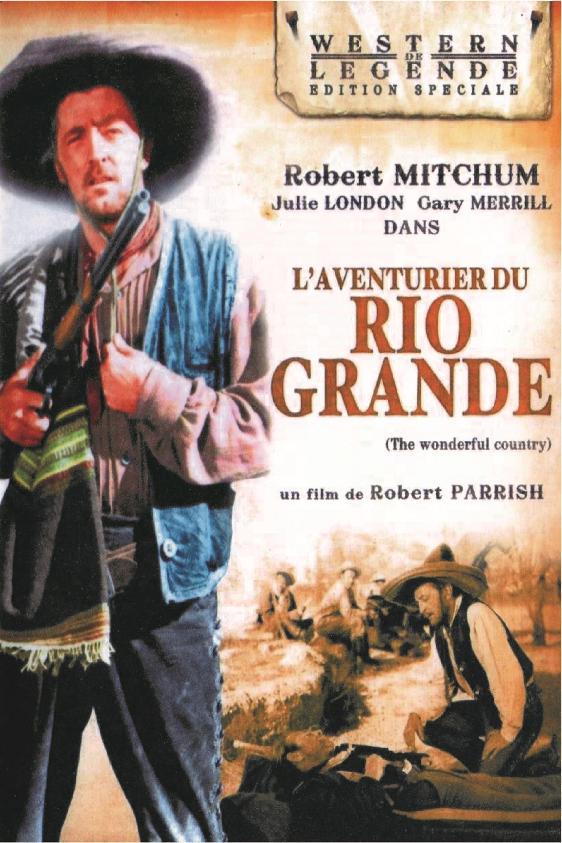 L'aventurier du Rio Grande - Cover