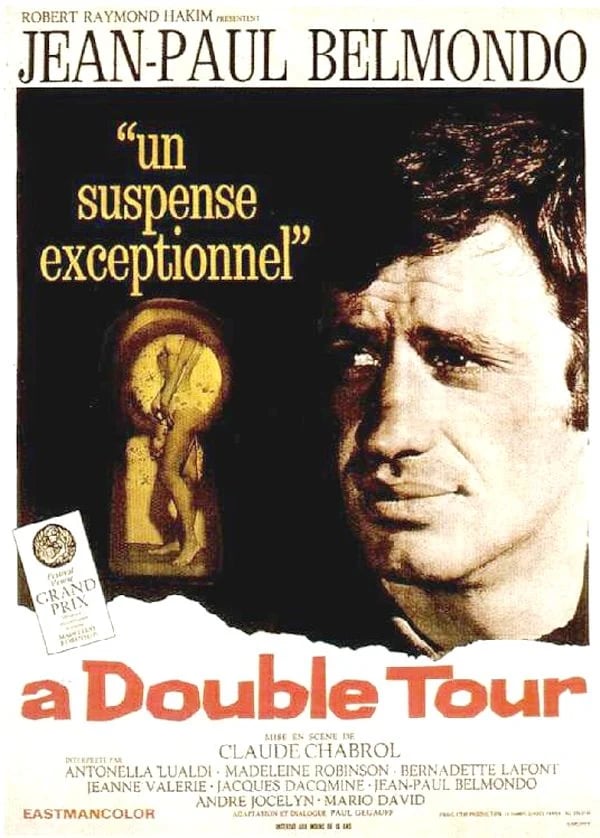 A double tour - Cover