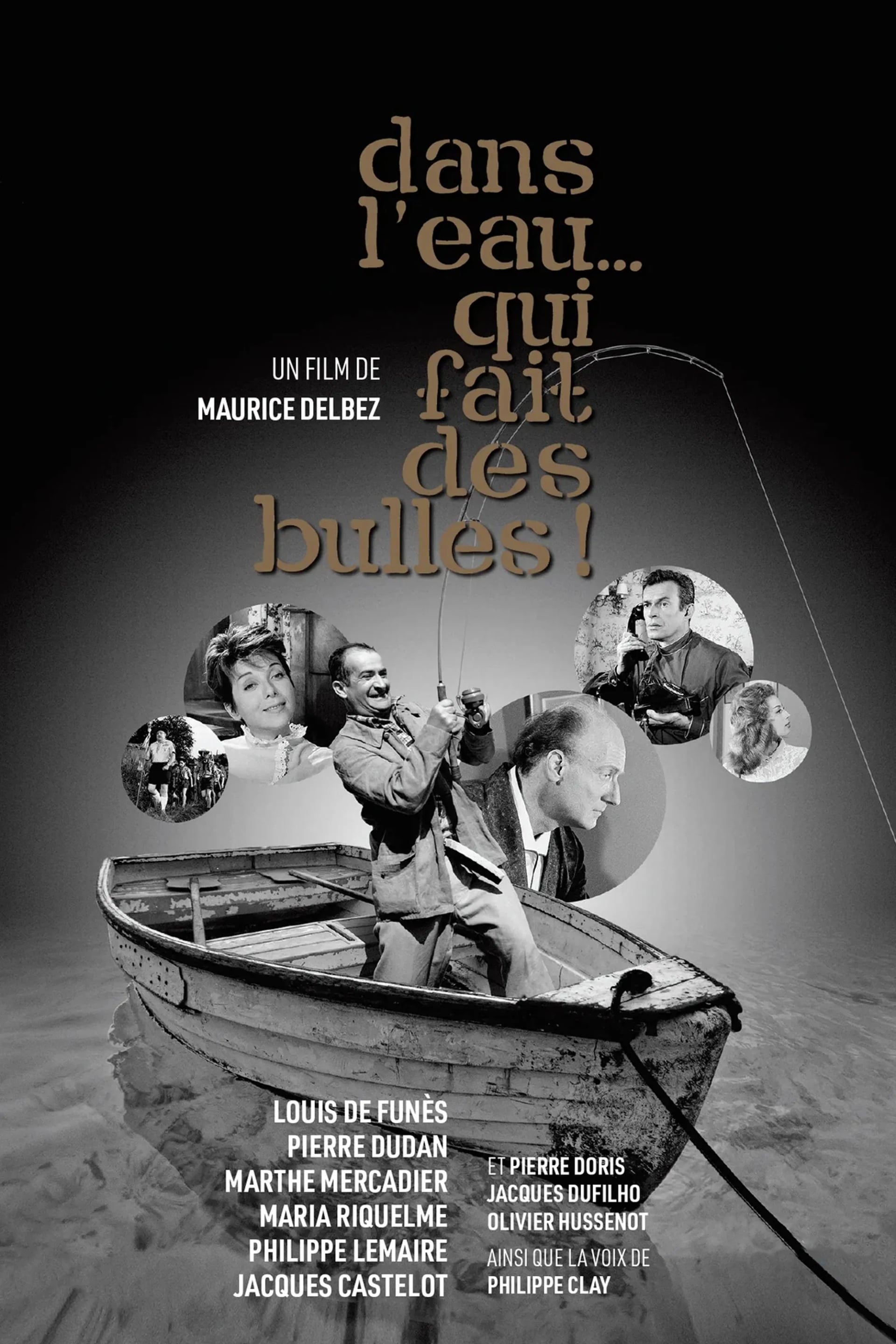 In The Water... Which Makes Bubbles! - Cover