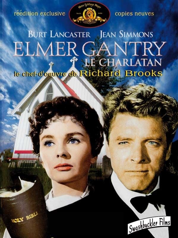 Elmer Gantry, le charlatan - Cover