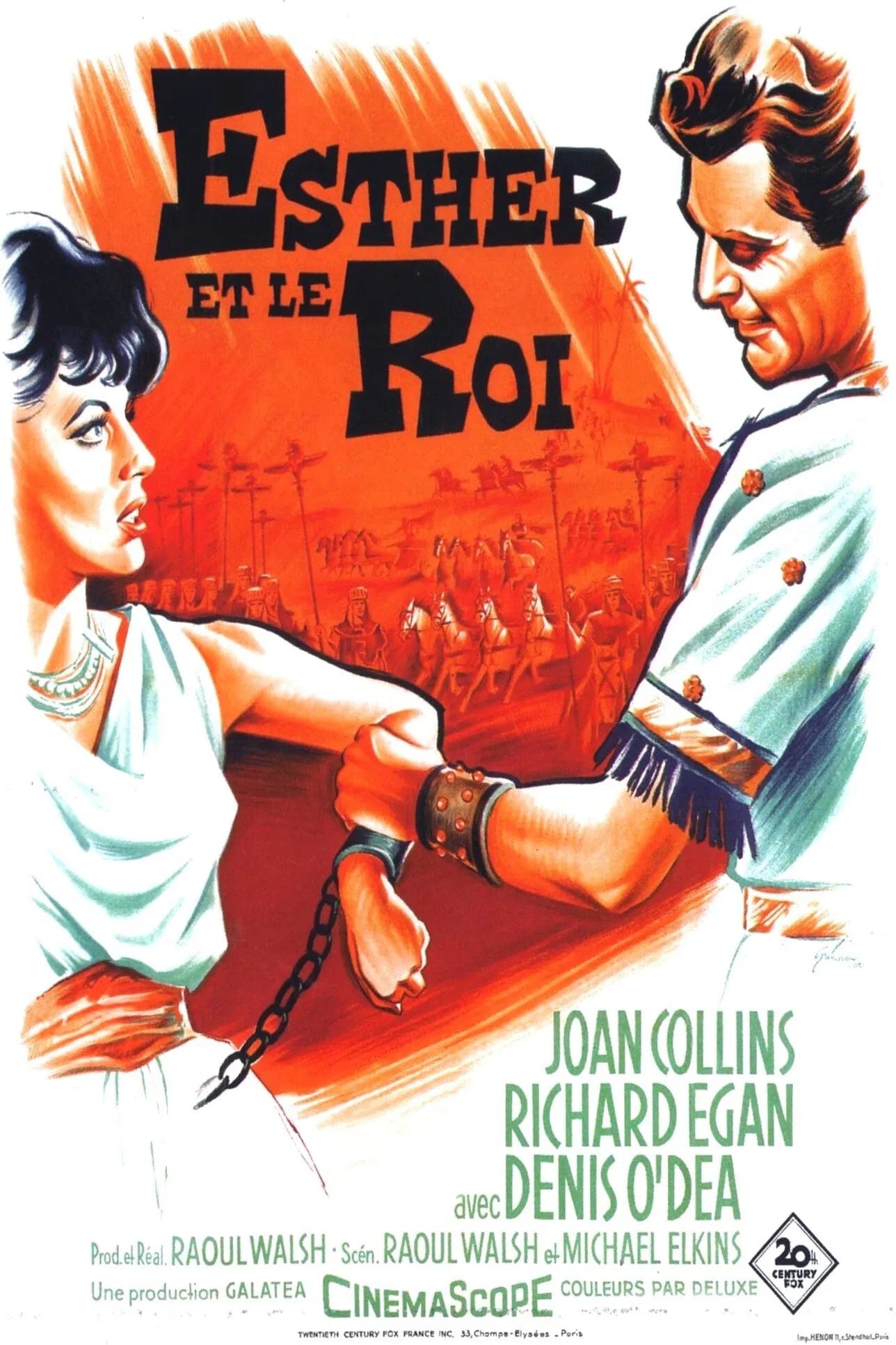 Esther et le Roi - Cover