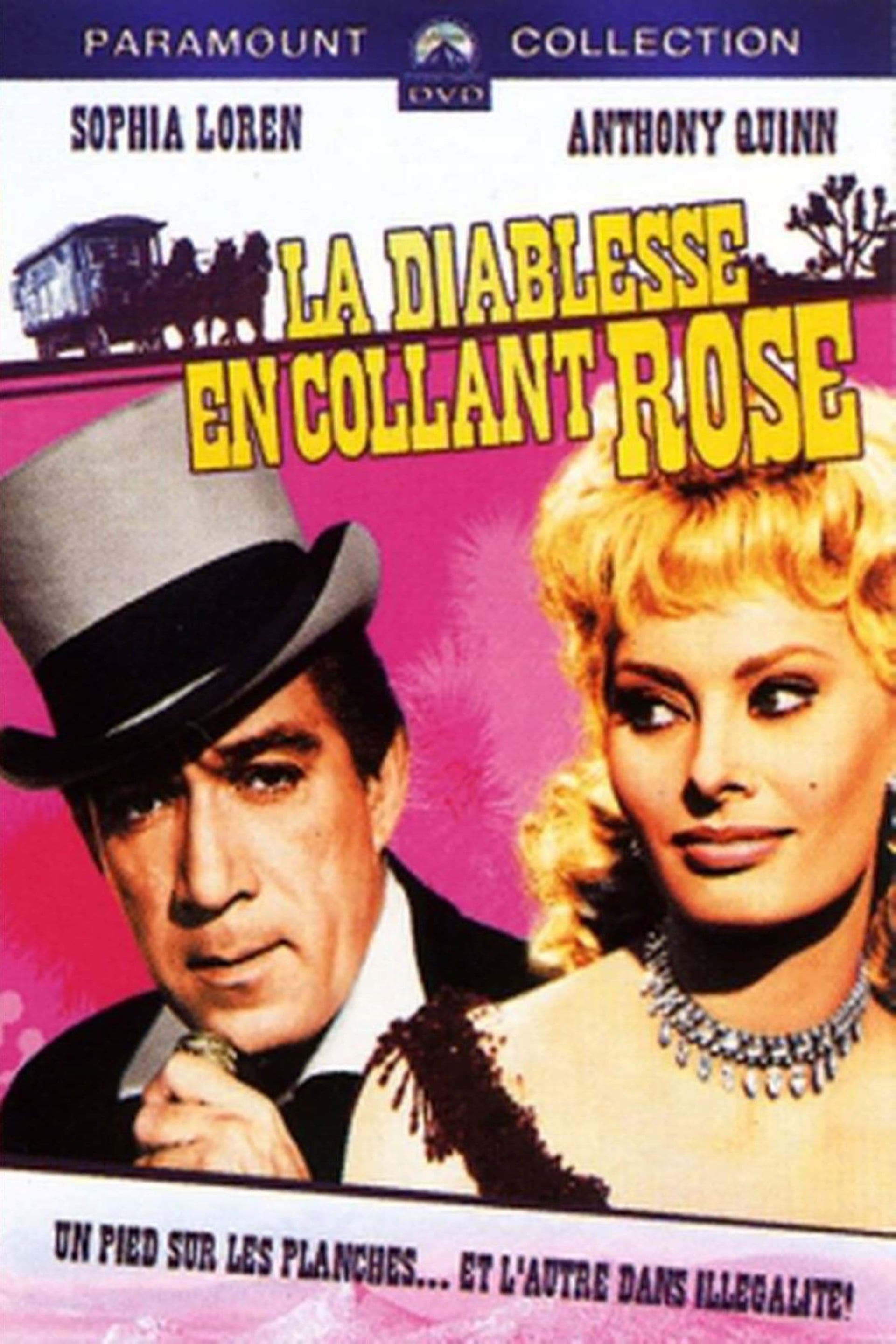 La Diablesse en collant rose - Cover