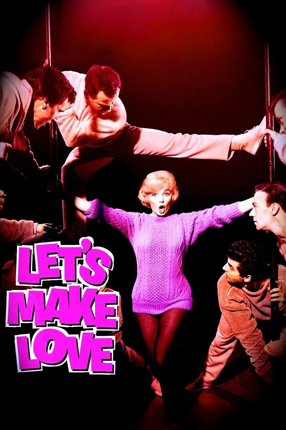 Let's Make Love - Cover
