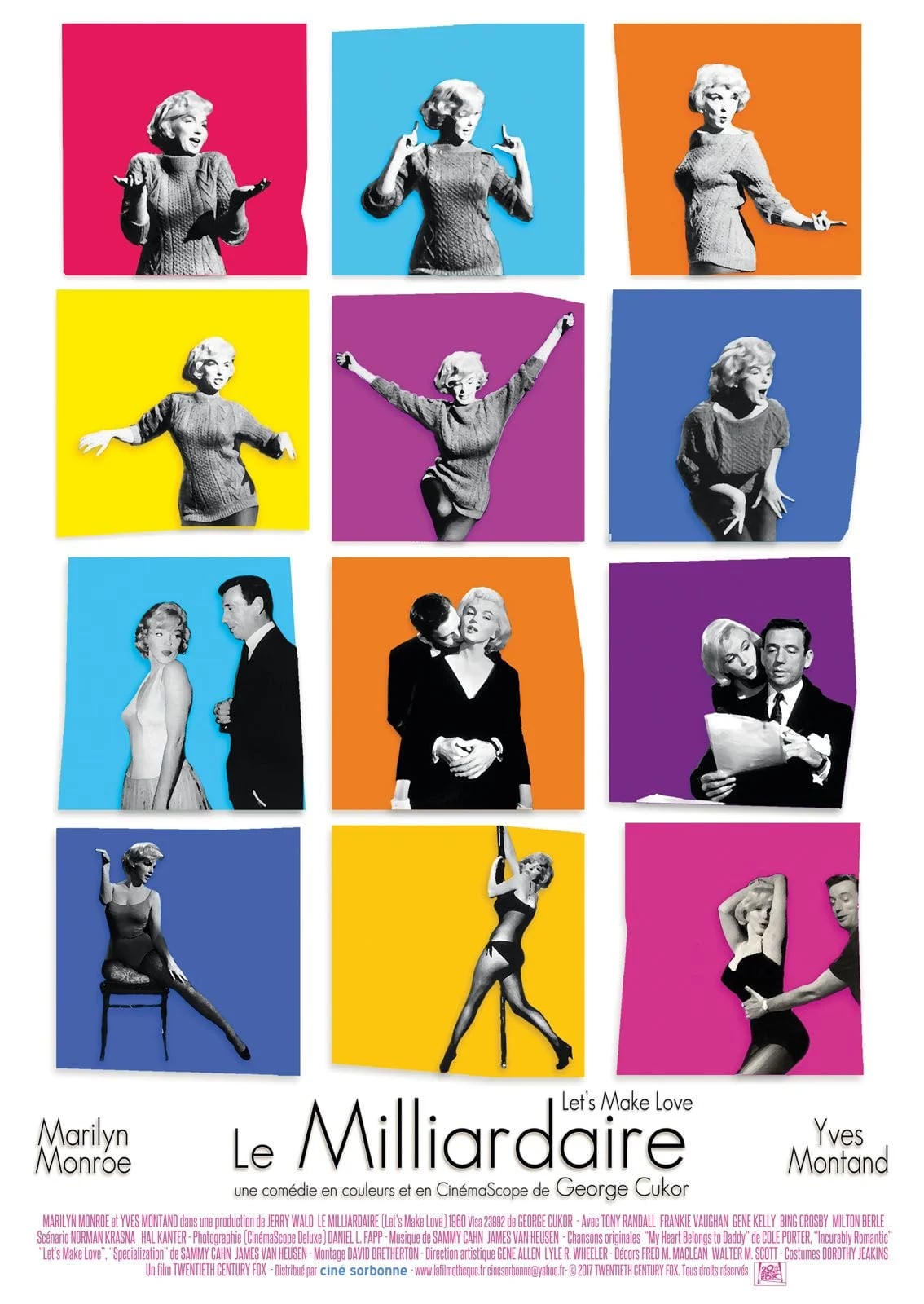 Le Milliardaire - Cover