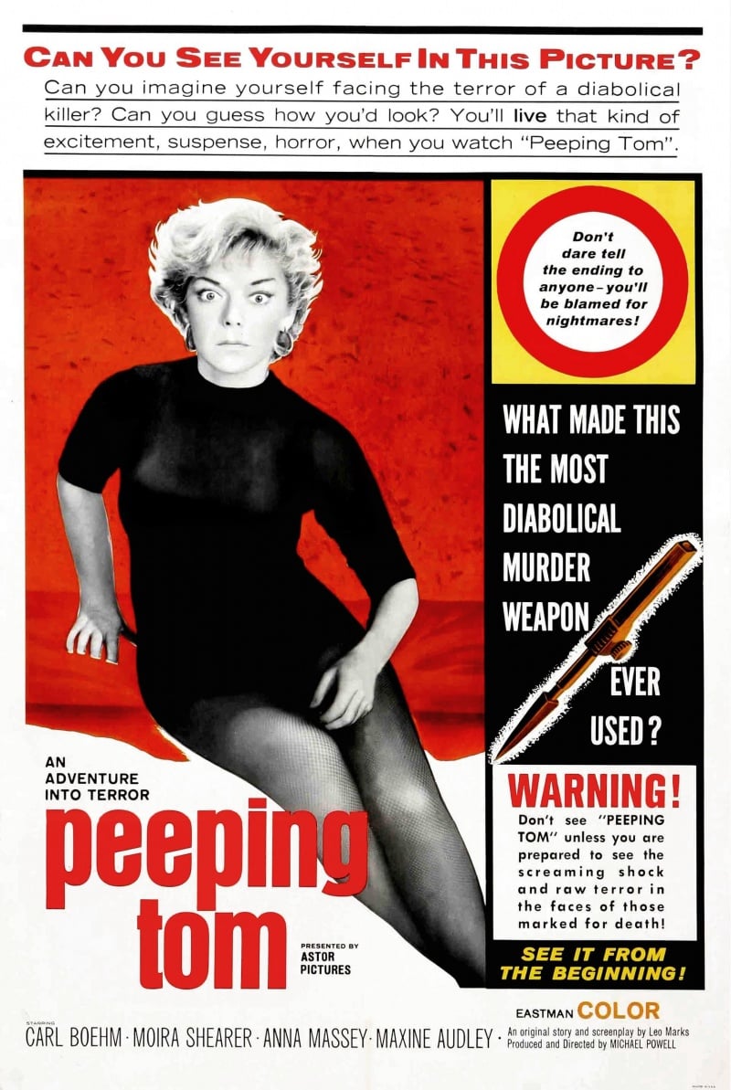 Peeping Tom - Cover