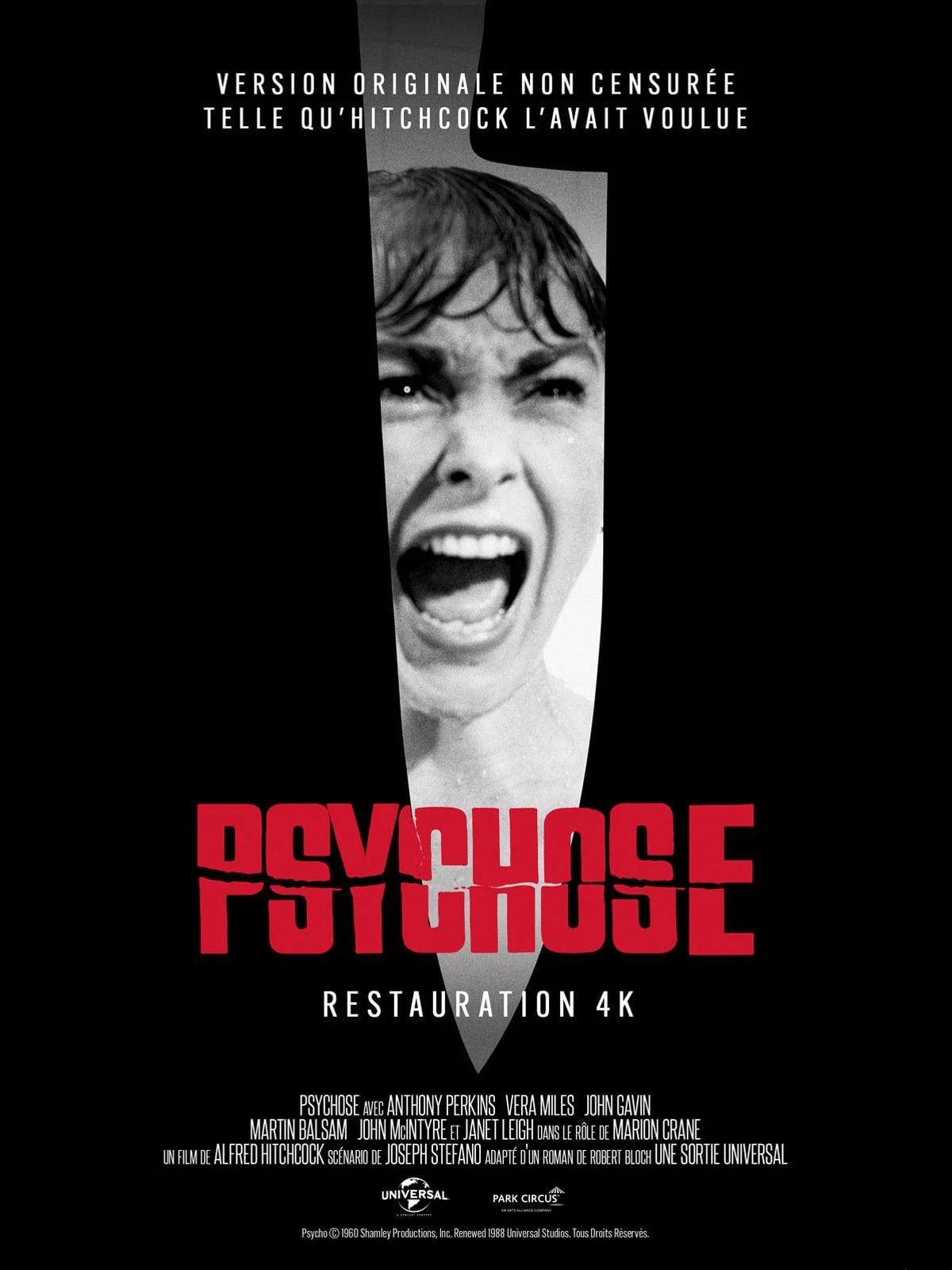 Psychose - Cover