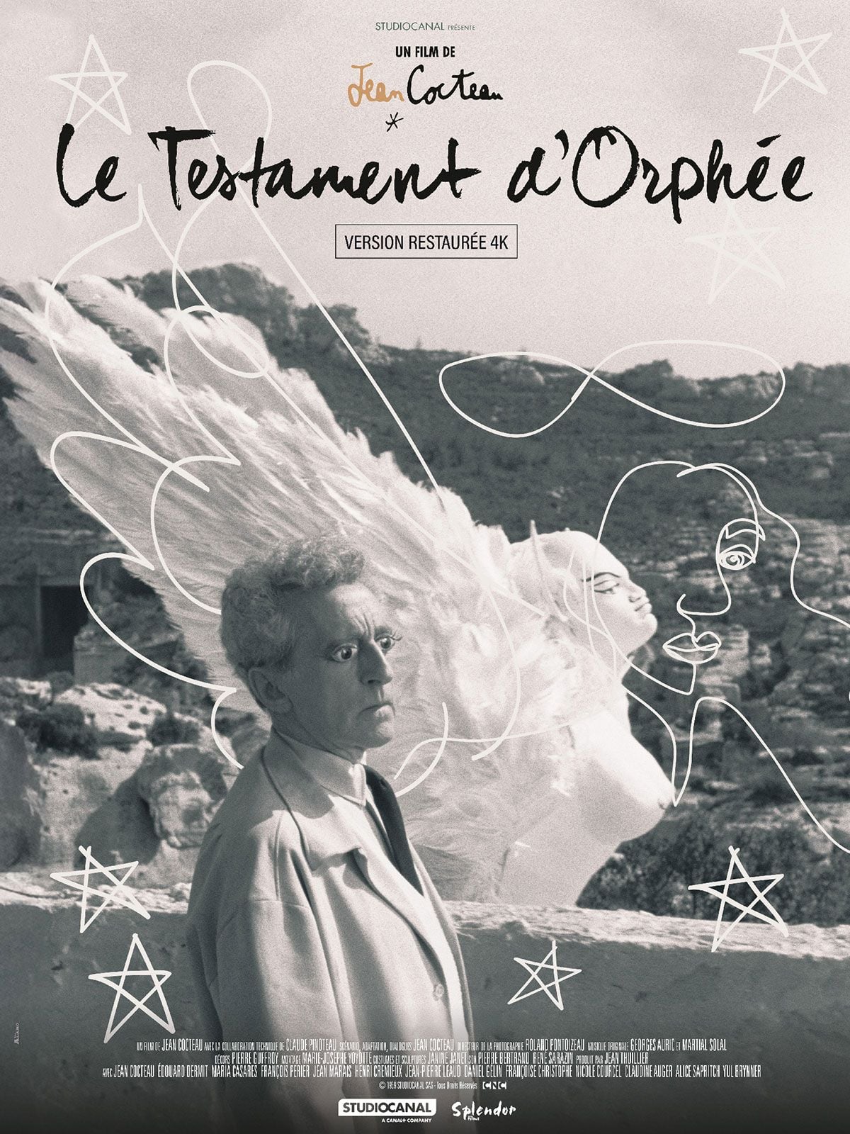 Le Testament d'Orphée - Cover