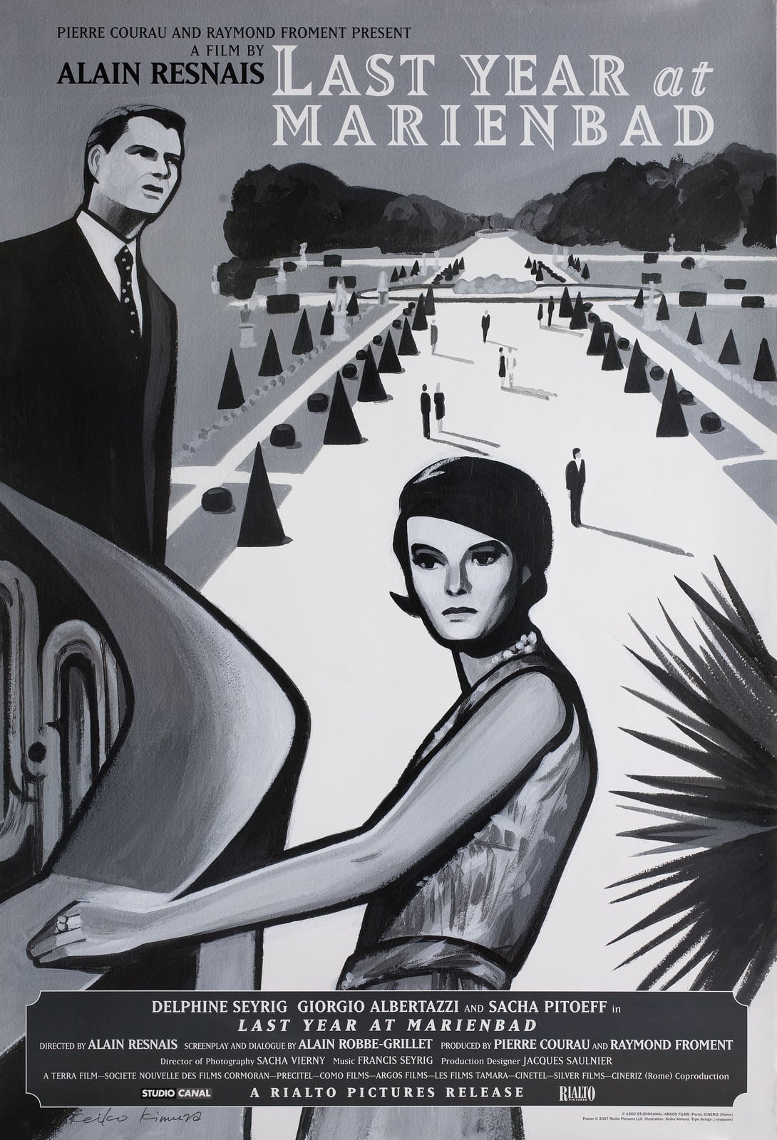 Last Year at Marienbad - Cover