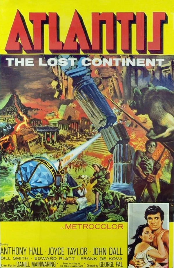 Atlantis: The Lost Continent - Cover