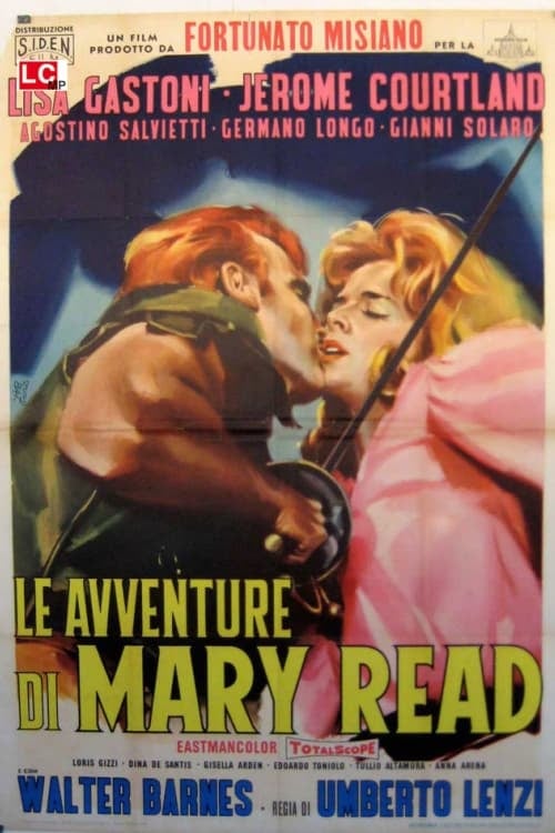 Mary la Rousse, femme pirate - Cover