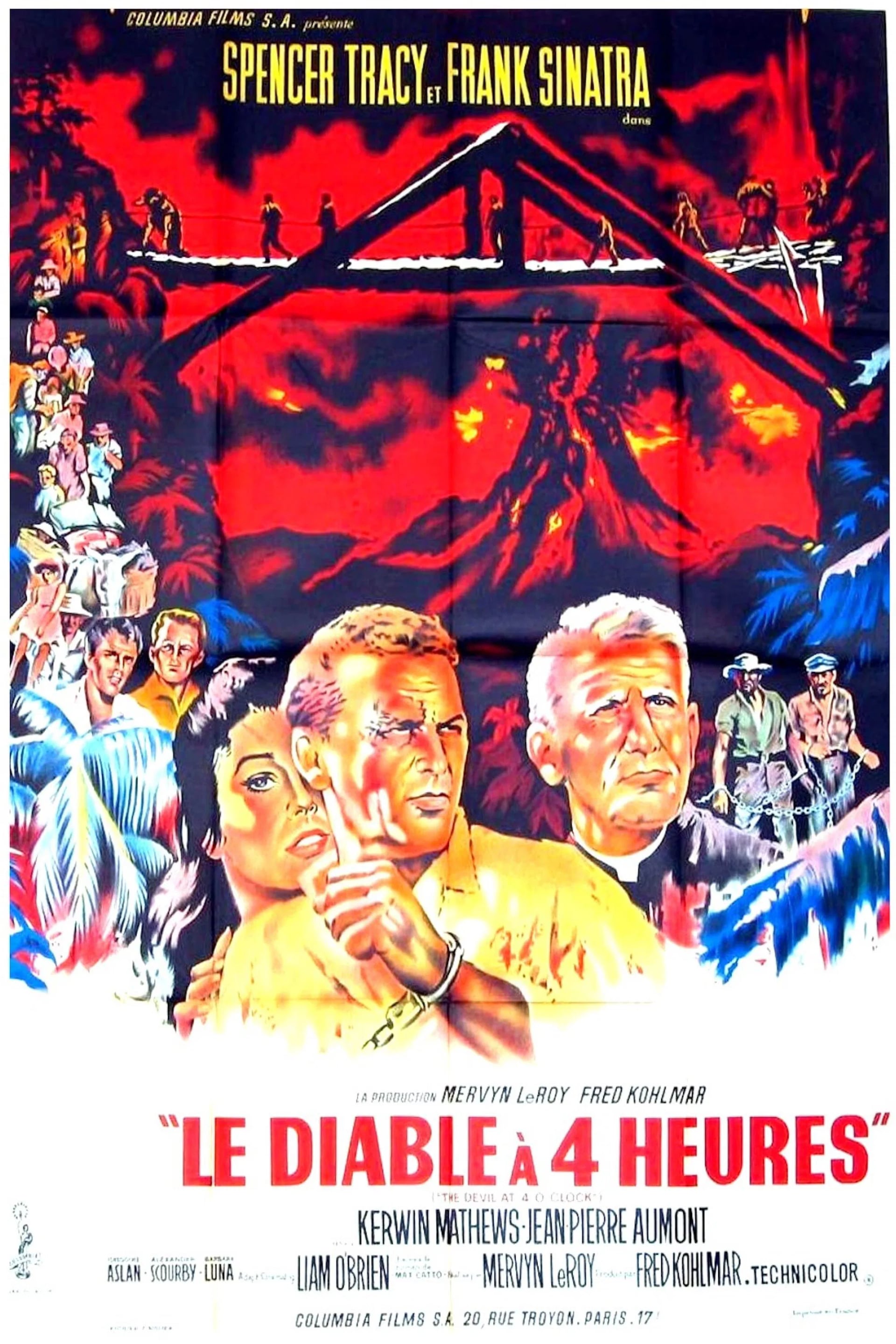 Le Diable à 4 heures - Cover