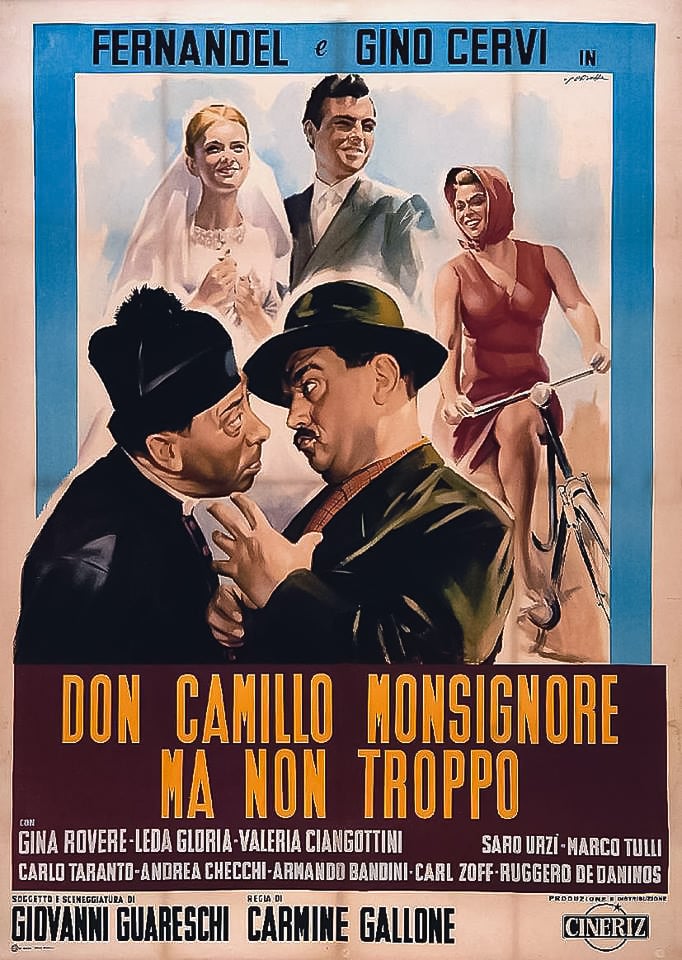 Don Camillo: Monsignor - Cover