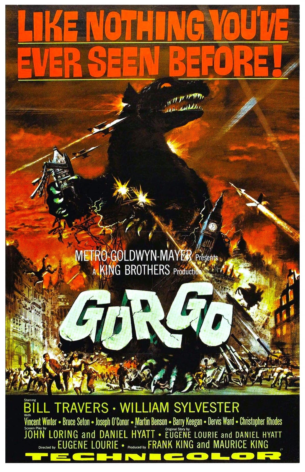 Gorgo - Cover