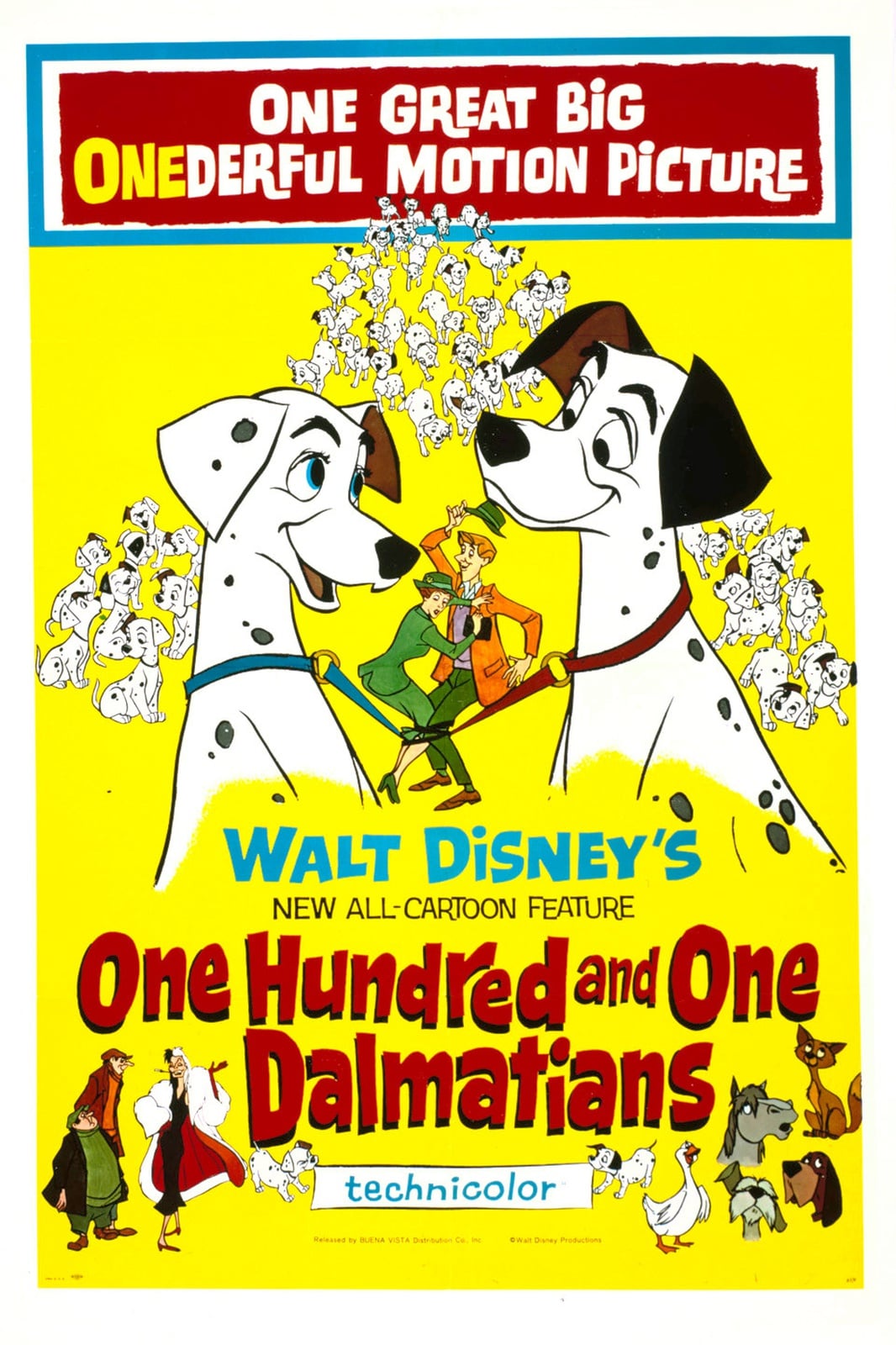 One Hundred and One Dalmatians - Cover