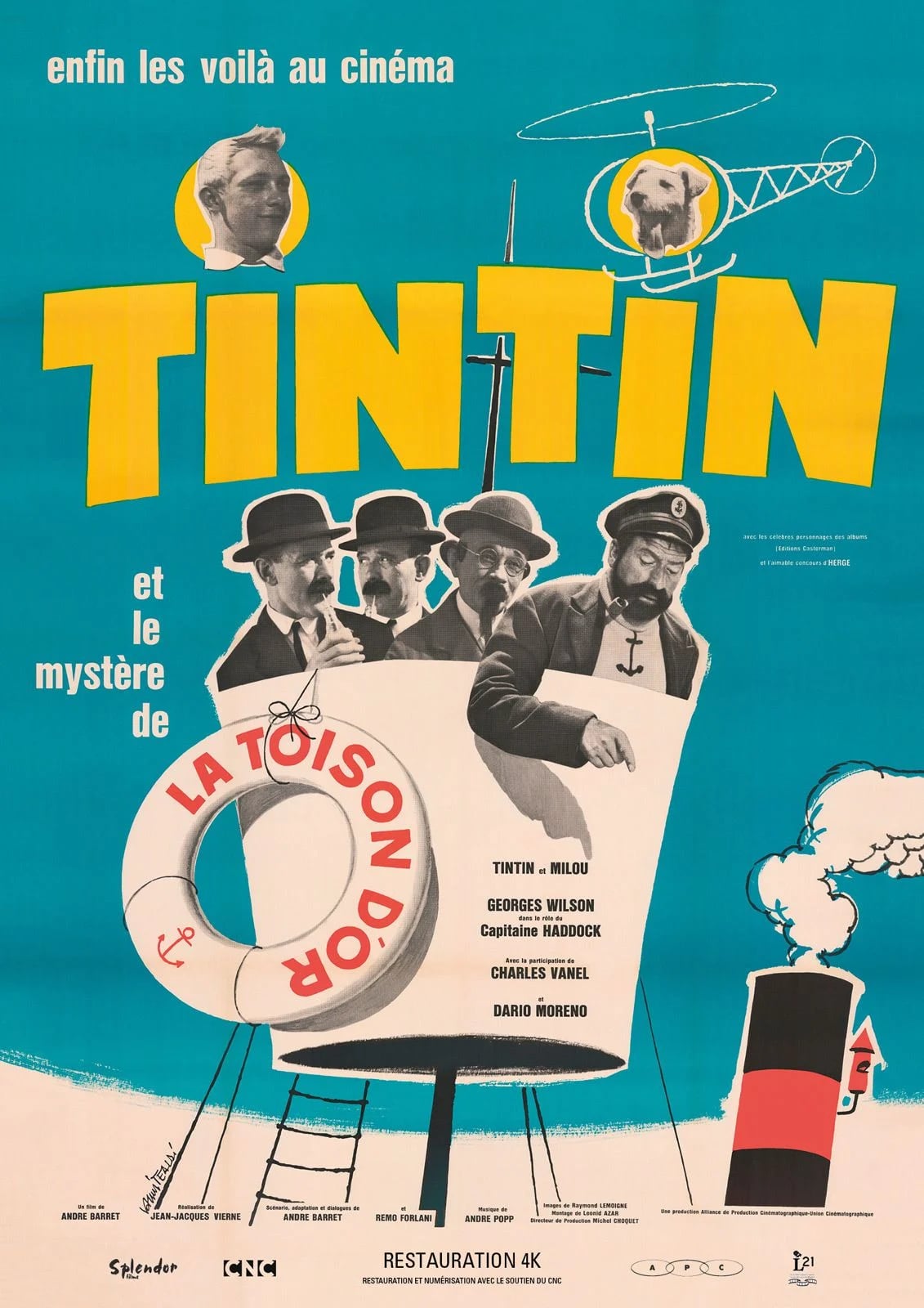 Tintin et le mystère de la toison d'or - Cover