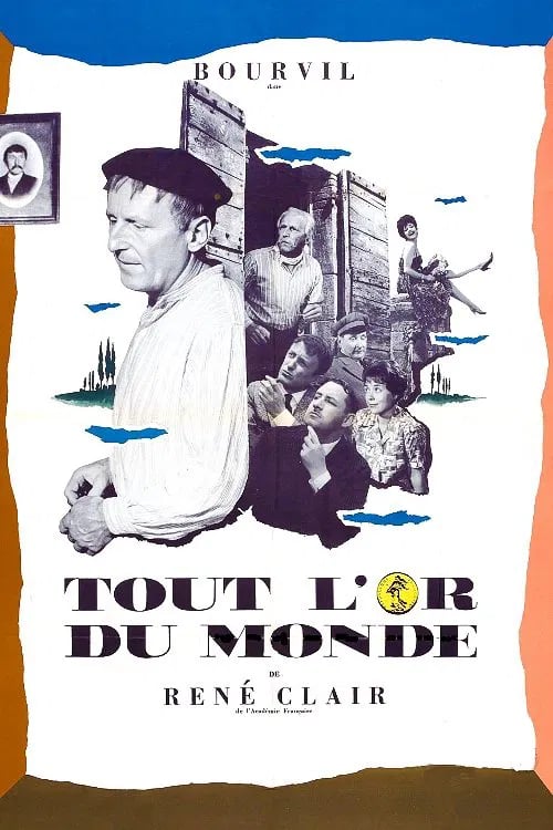 Tout l'or du monde - Cover
