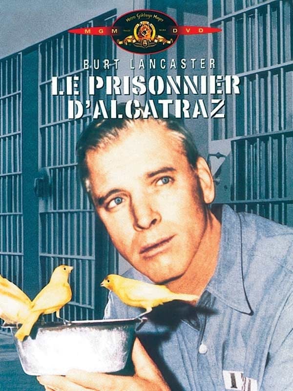 Le Prisonnier d'Alcatraz - Cover