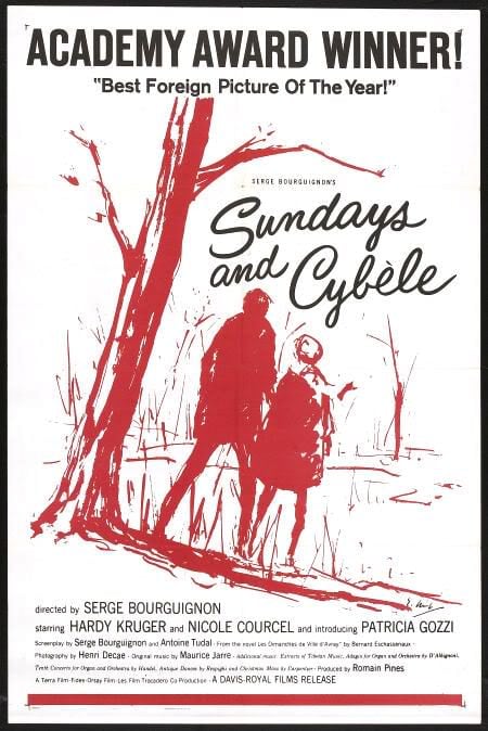Sundays and Cybele - Cover