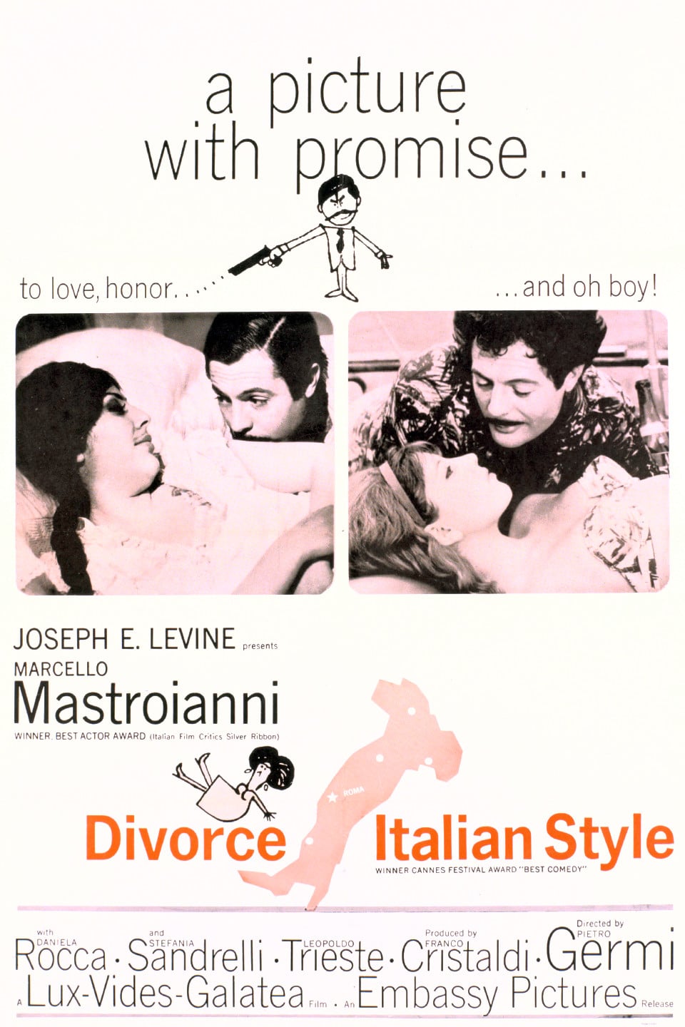 Divorce Italian Style - Cover