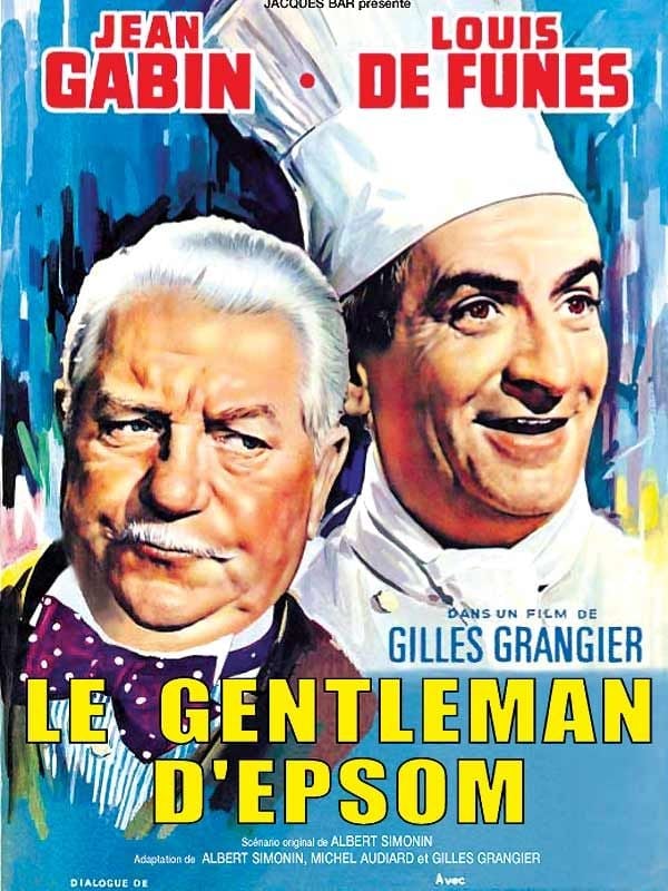 Le Gentleman d'Epsom - Cover