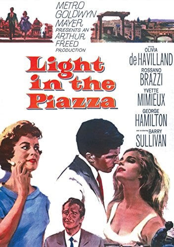Light in the Piazza - Cover