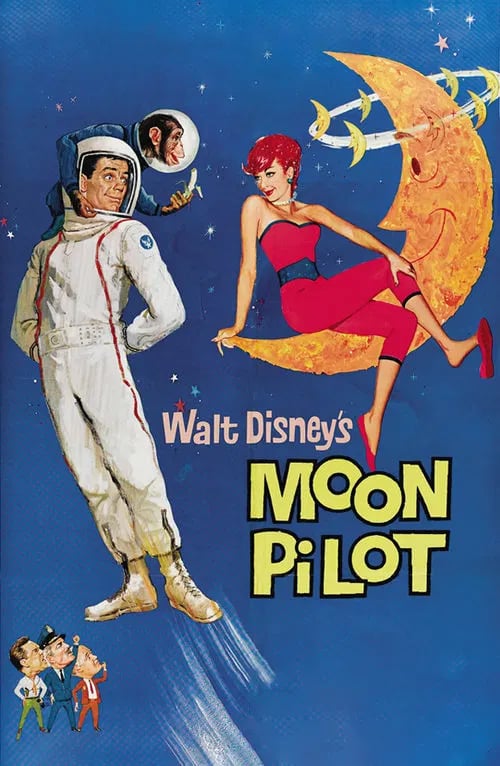 Moon Pilot - Cover