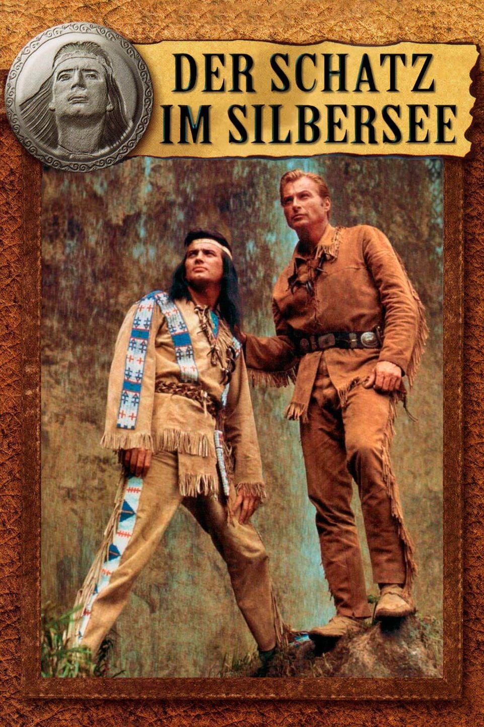 Le Trésor du lac d'argent - Cover