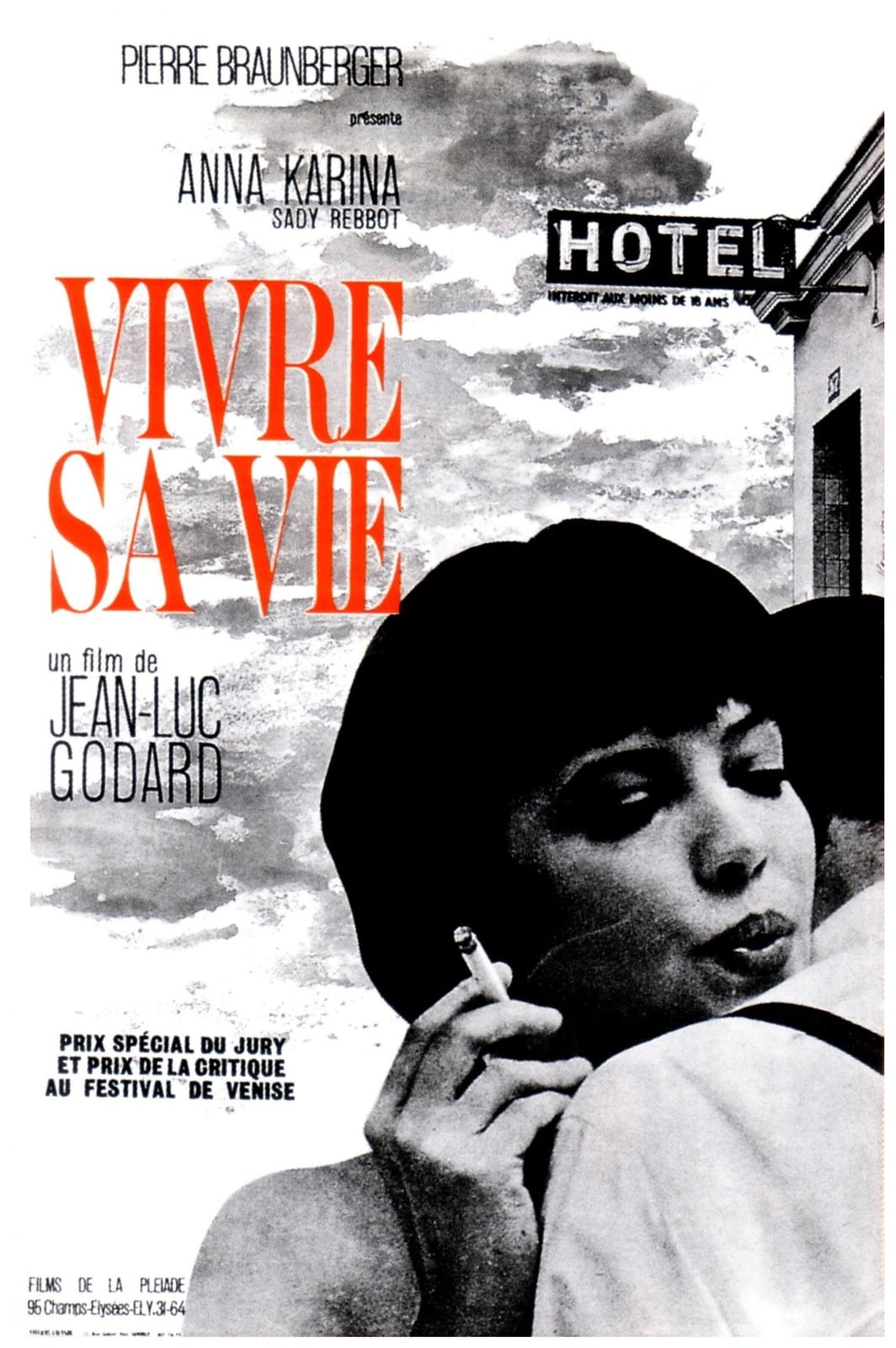 Vivre Sa Vie - Cover