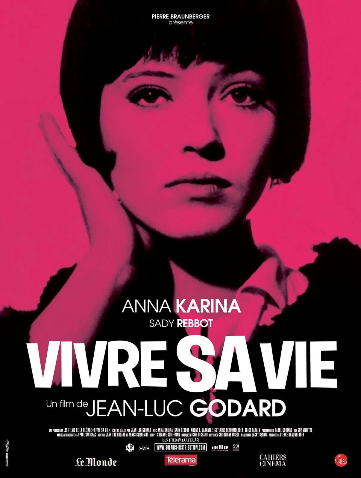 Vivre sa vie: Film en douze tableaux - Cover