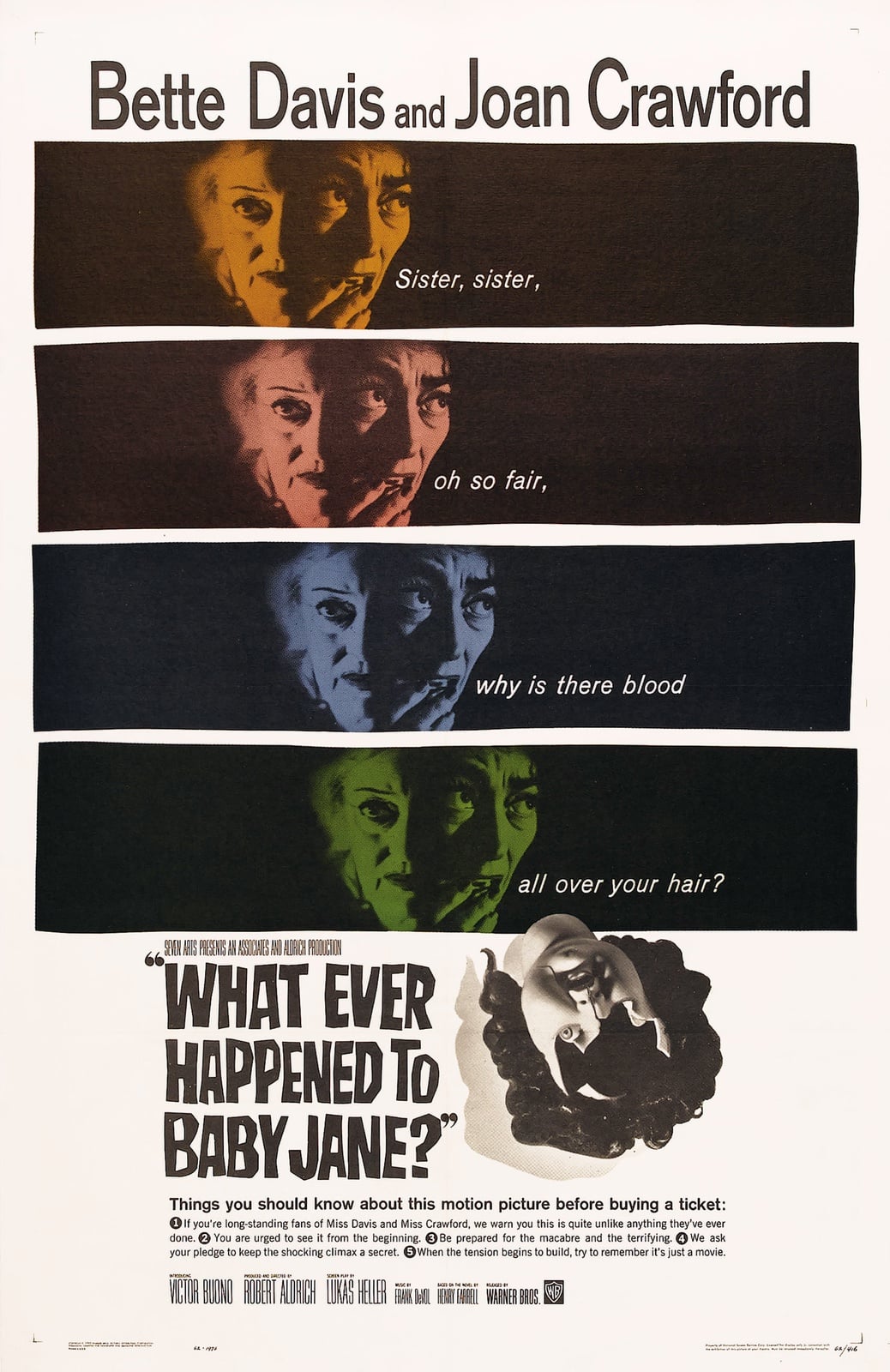 What Ever Happened to Baby Jane? - Cover