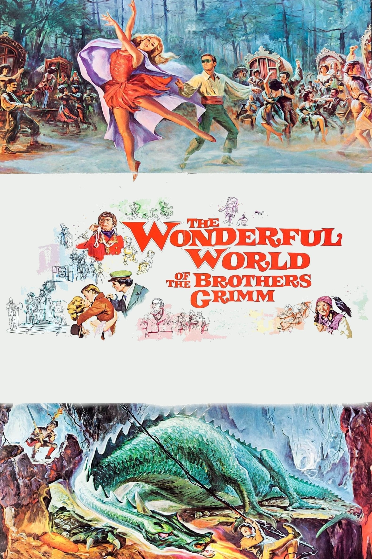 The Wonderful World of the Brothers Grimm - Cover