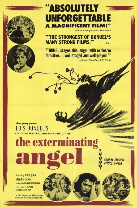 The Exterminating Angel - Cover