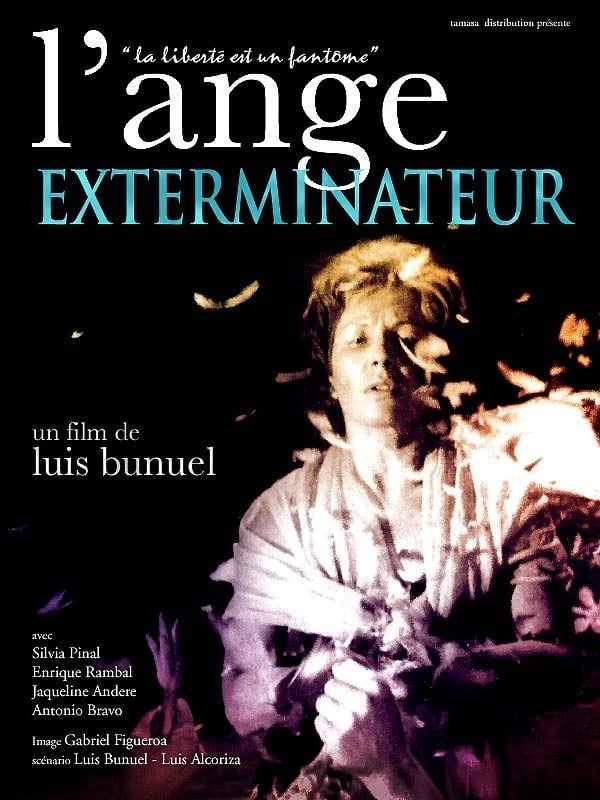 L'Ange exterminateur - Cover