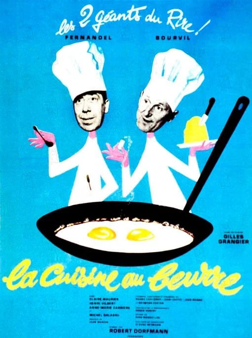 La Cuisine au beurre - Cover