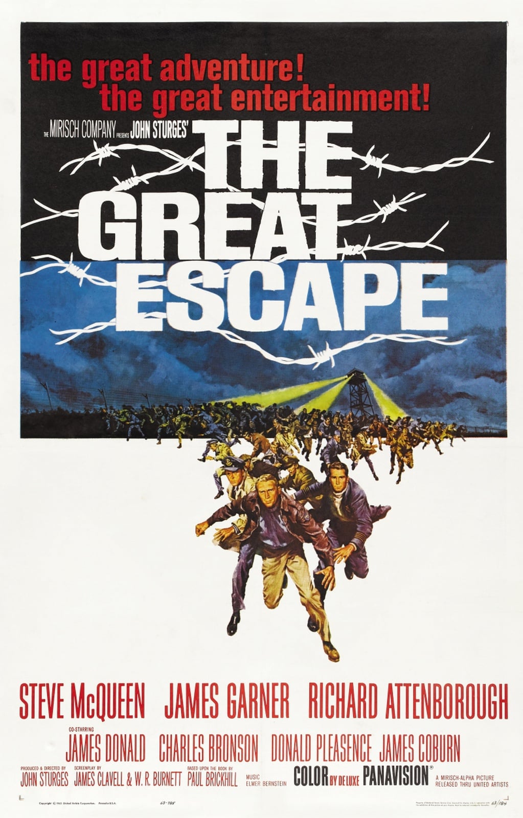 The Great Escape - Cover